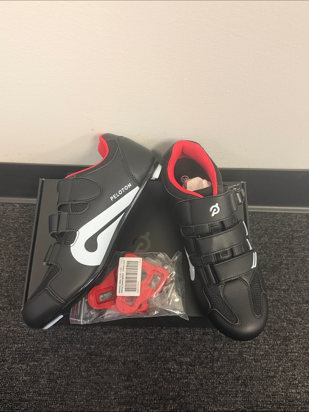 BNiB Peloton Indoor Cycling Shoes